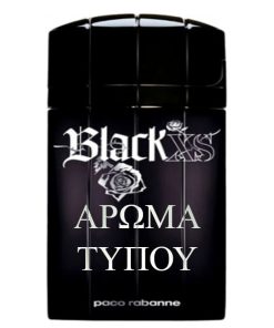 Άρωμα τύπου – BLACK XS – PACO RABANNE   ΑΜΥΓΔΑΛΕΛΑΙΟ MENS ALMOND OIL BLACK XS